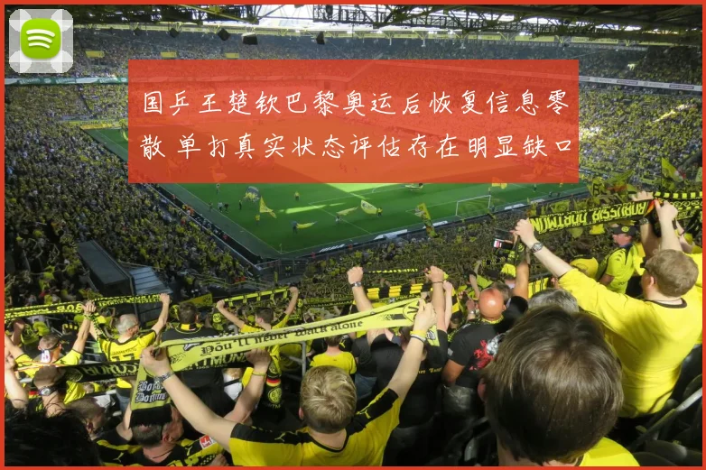 国乒王楚钦巴黎奥运后恢复信息零散 单打真实状态评估存在明显缺口