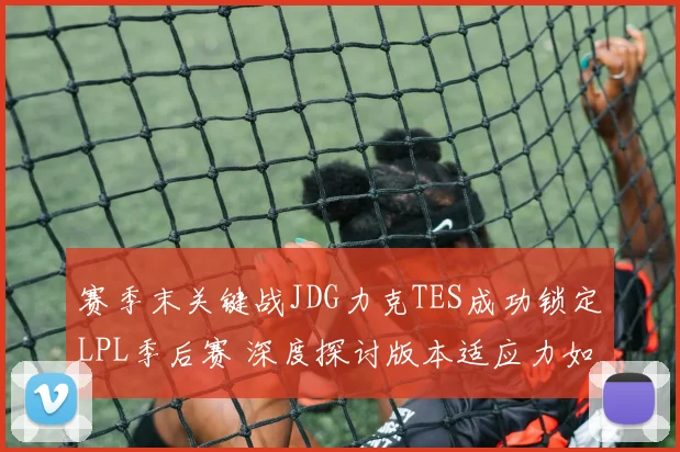 赛季末关键战JDG力克TES成功锁定LPL季后赛 深度探讨版本适应力如何重塑战队格局